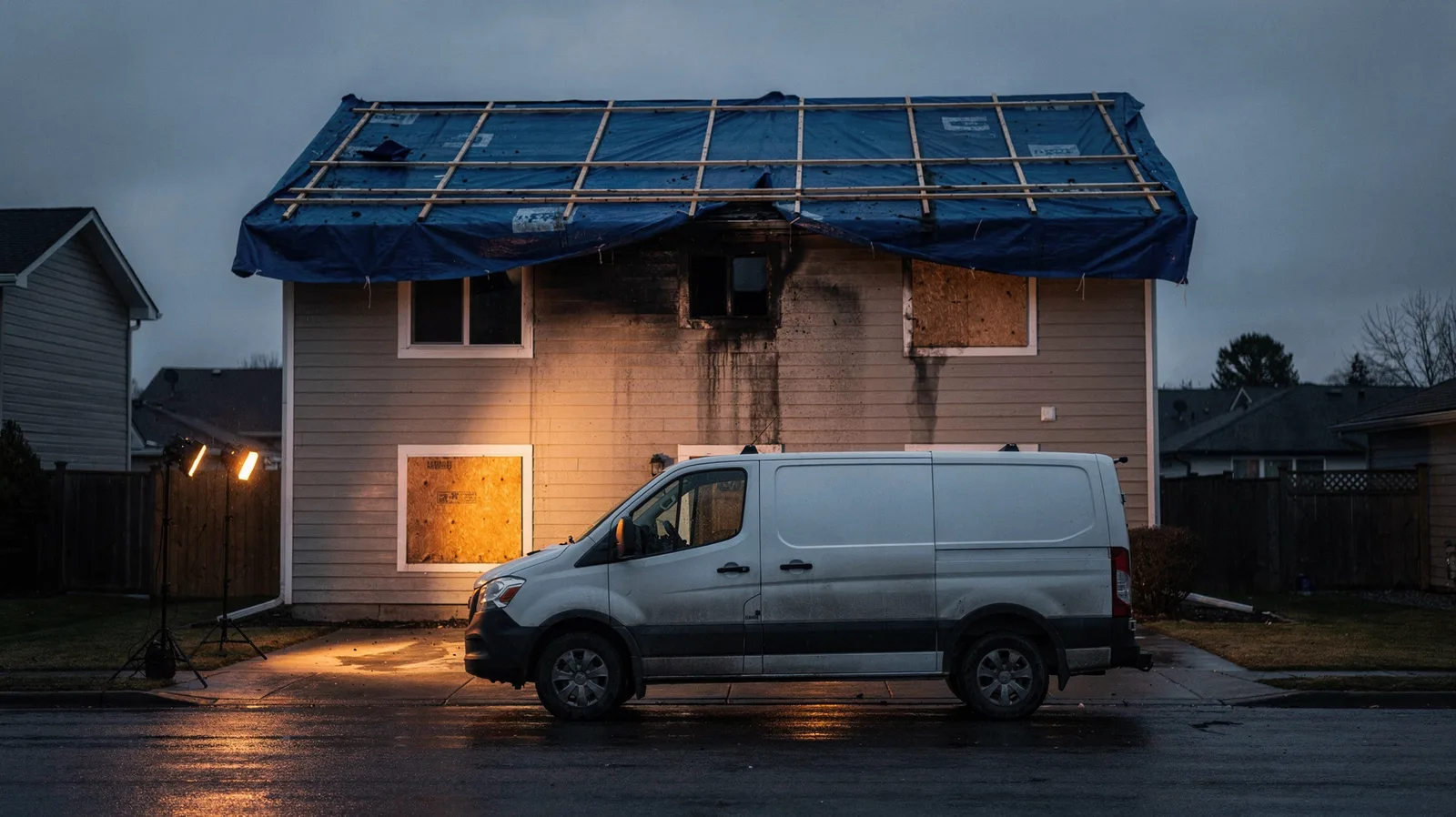 Fire Damage Restoration in Paradise, CA near me